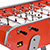 Bonzini B90 Argent et Rouge