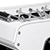 Bonzini B90 Gaine Cuir Blanc