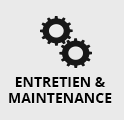 Entretien et maintenance