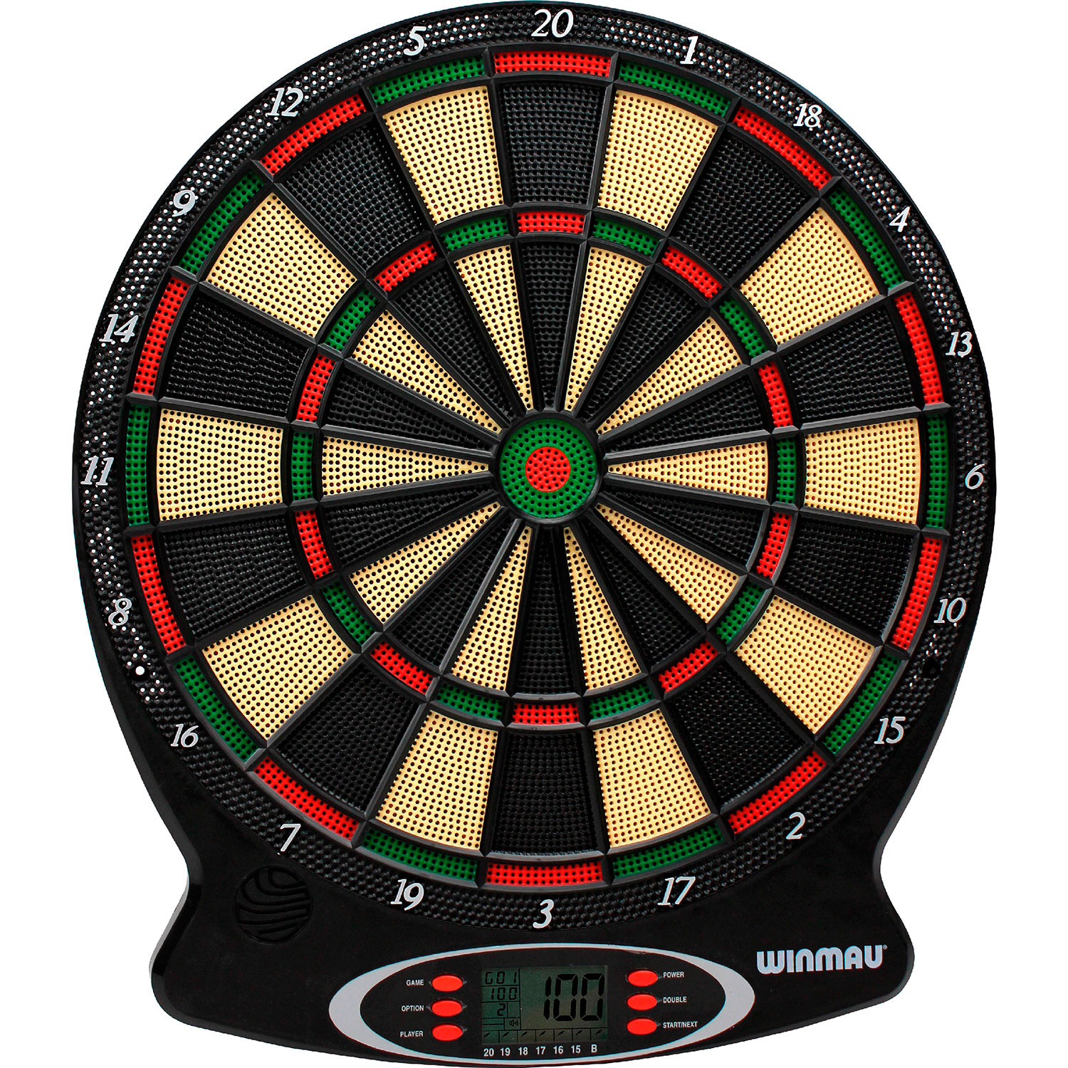 Jeu de fléchettes Winmau Pro + 6 fléchettes