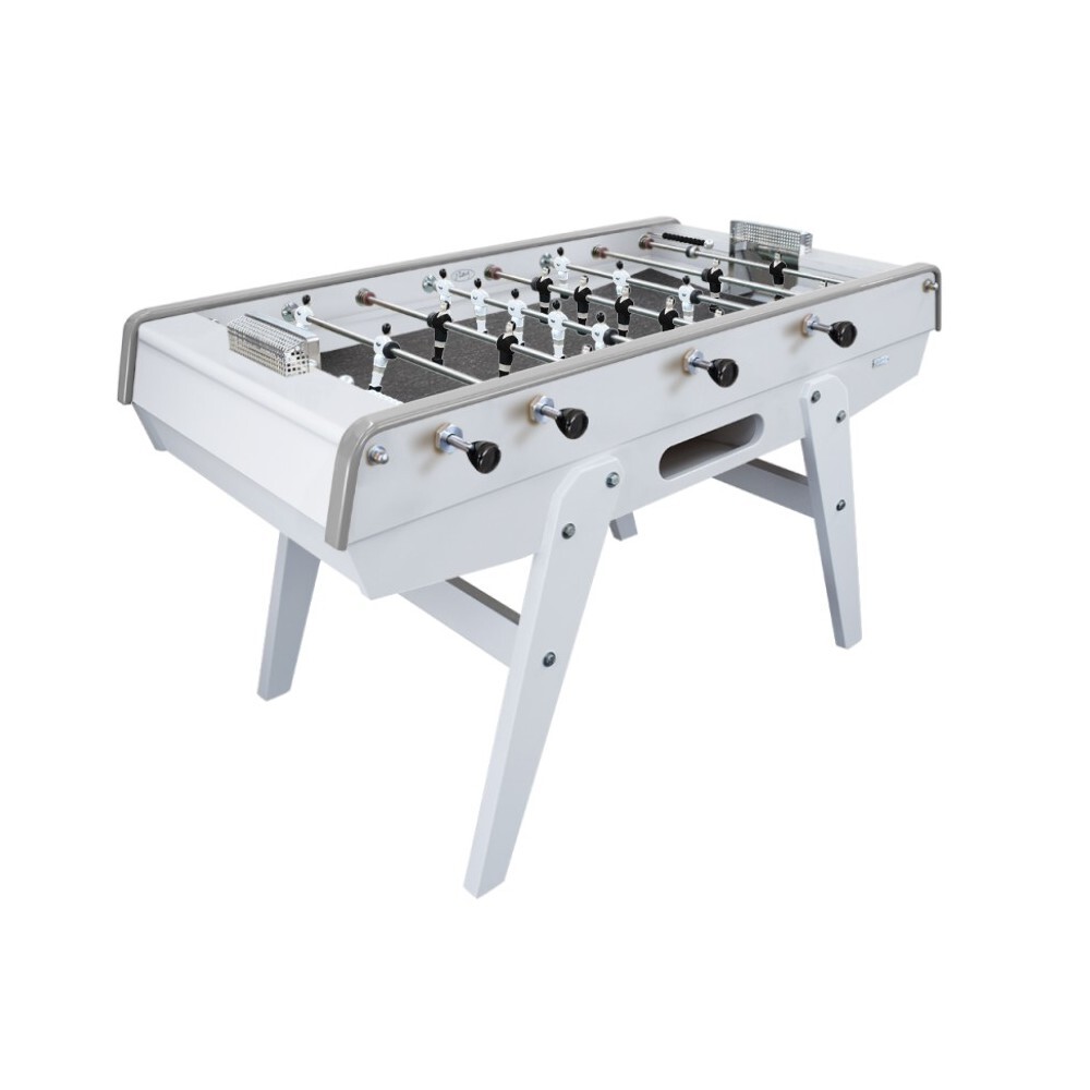Baby foot Petiot 140 laqué blanc satiné N° 357