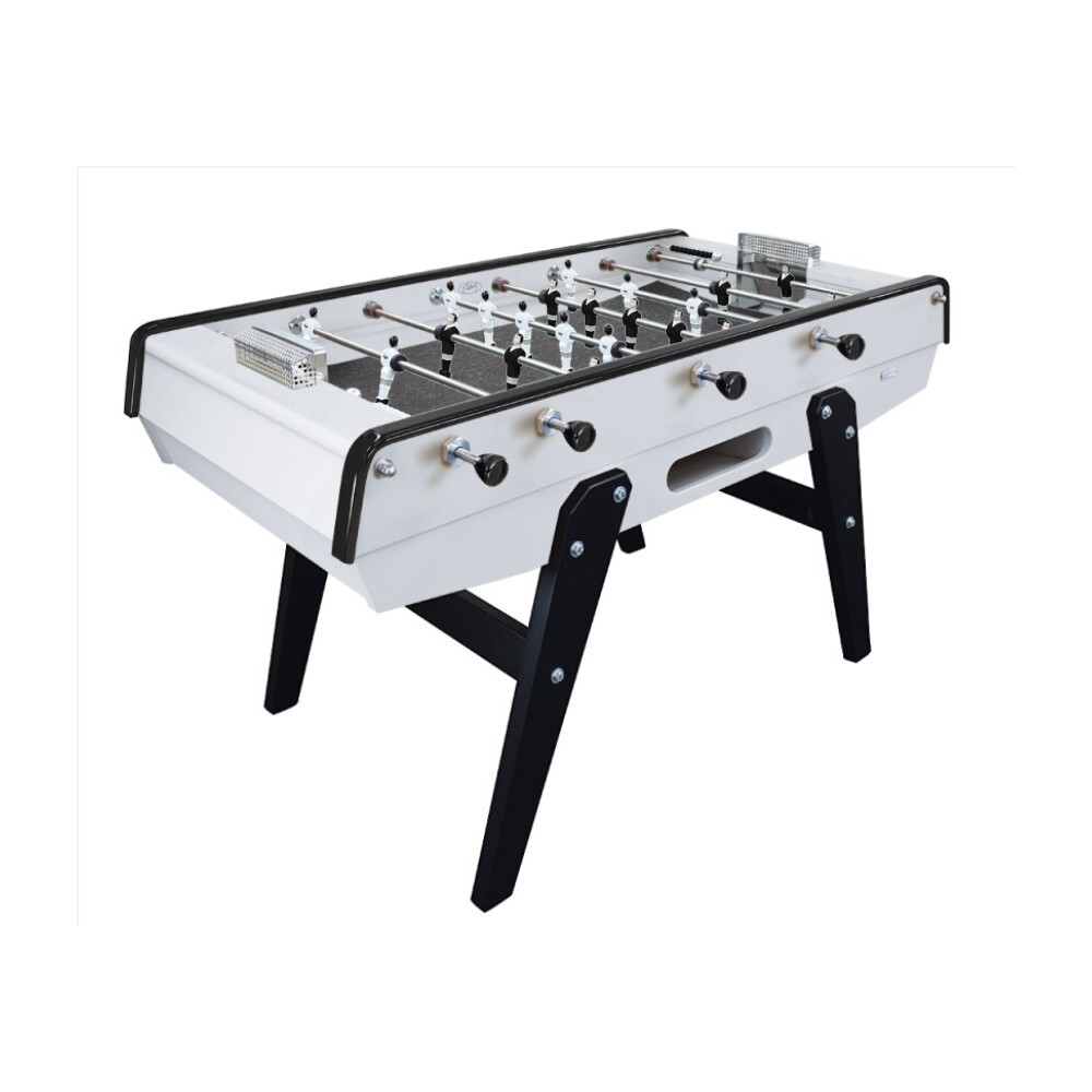Baby foot Petiot 140 laqué blanc satiné N° 360