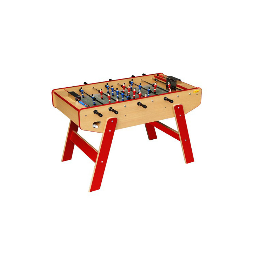 Baby foot Stella Club Bois naturel