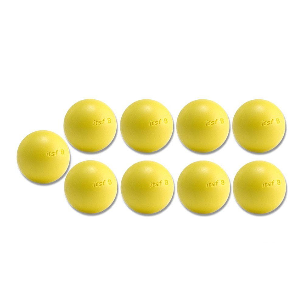 Set de 10 balles de babyfoot compétition ITSF - Sportibel SA