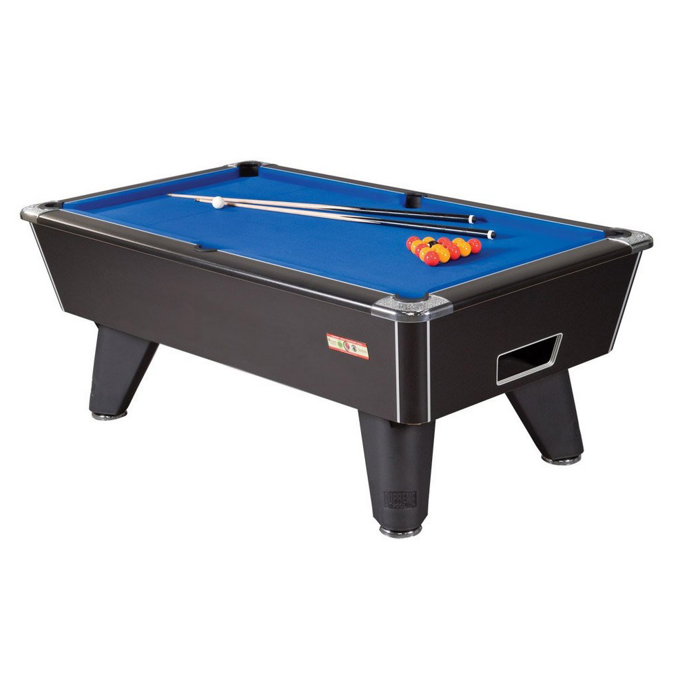 Billard Club 7ft Noir