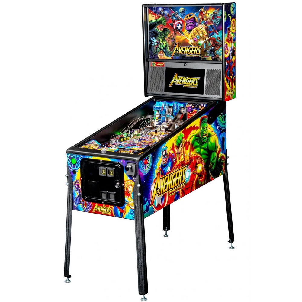 Flipper AVENGERS : INFINITY QUEST (Version pro)