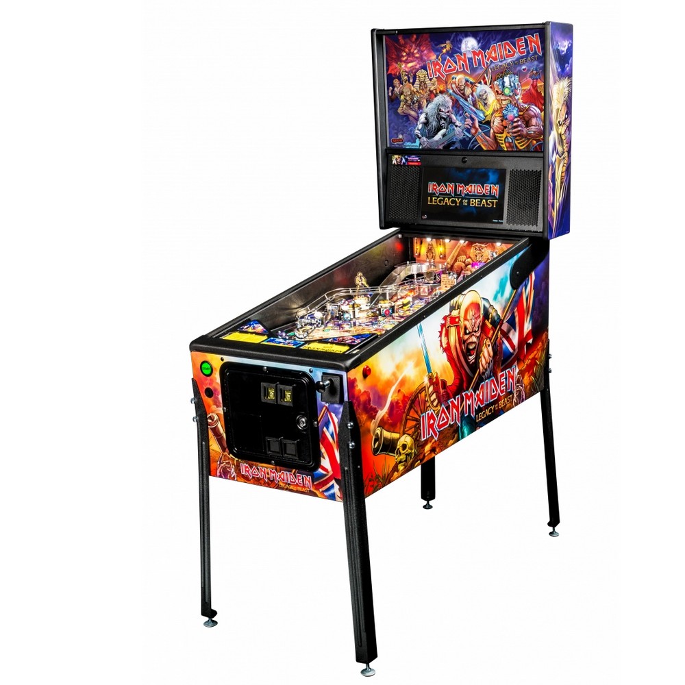 Flipper IRON MAIDEN (Version pro)