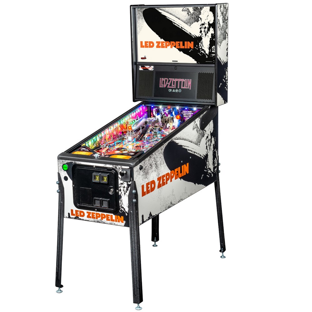 Flipper LED ZEPPELIN (Version premium)
