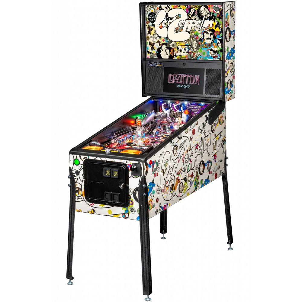Flipper LED ZEPPELIN (Version pro)