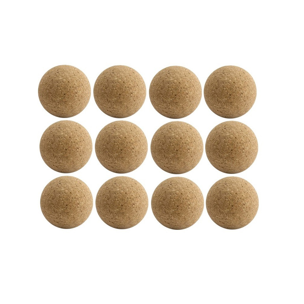 Lot de 12 balles de Baby Foot Liège