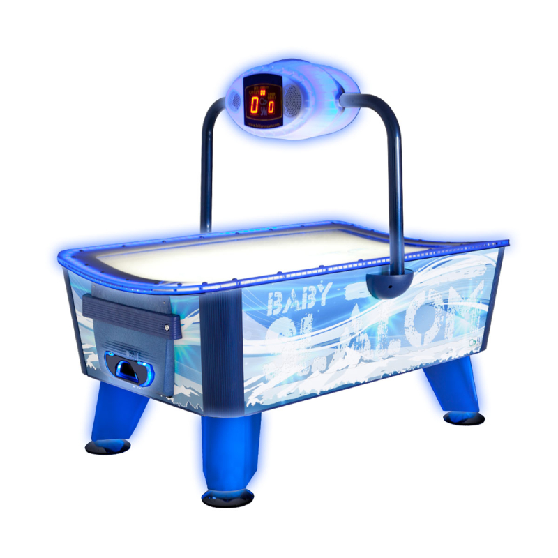 Air hockey Baby Slalom Monnayeur (sur commande)