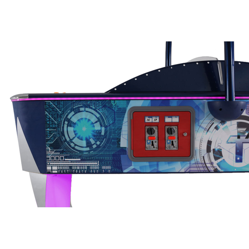 Air Hockey Fast Track 220 EVO 2 Monnayeur 8ft (sur commande)