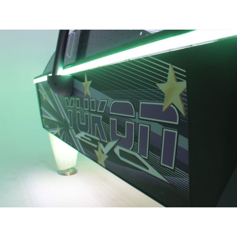 Air hockey Yukon Evo Monnayeur 8ft (sur commande)