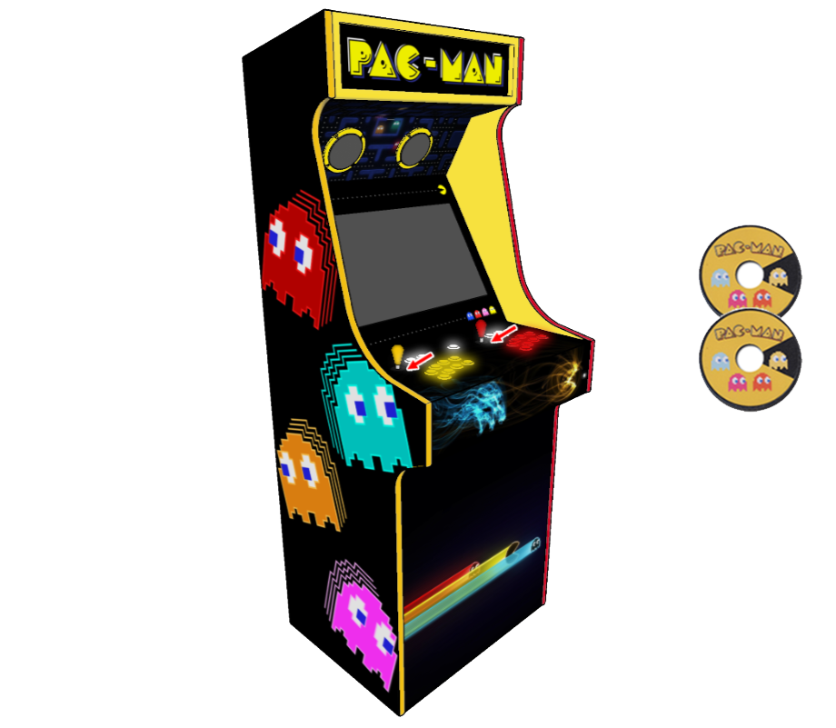 Borne d'Arcade Pac-Man 1