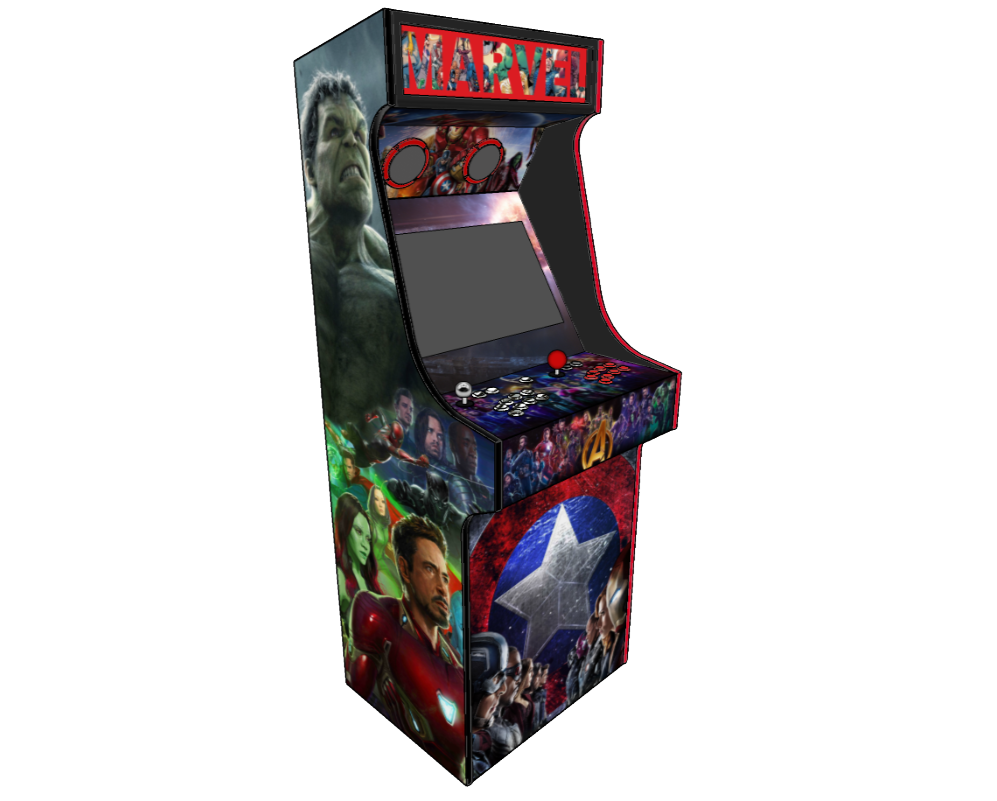 Borne d'Arcade Avengers 2