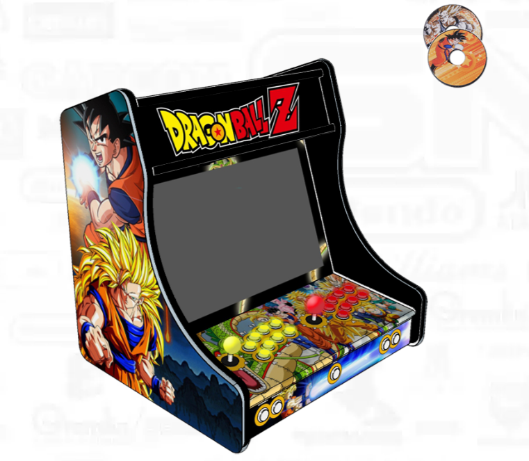 Borne d'Arcade Bar Top Dragon Ball Z