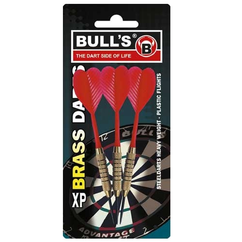 Fléchettes Bull's XP Acier 14 Grs