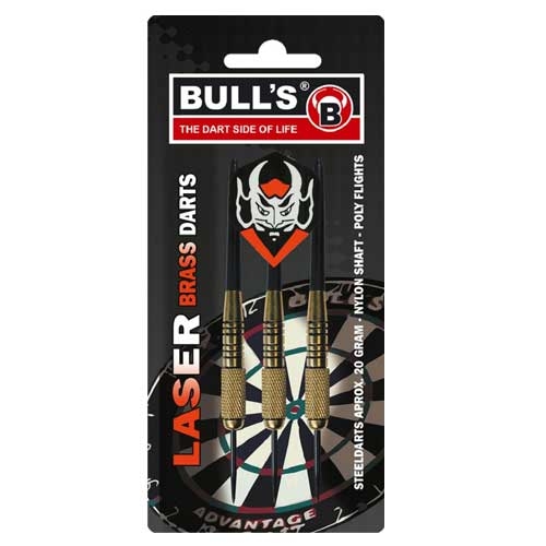 Fléchettes Bull's Laser Acier 20Grs