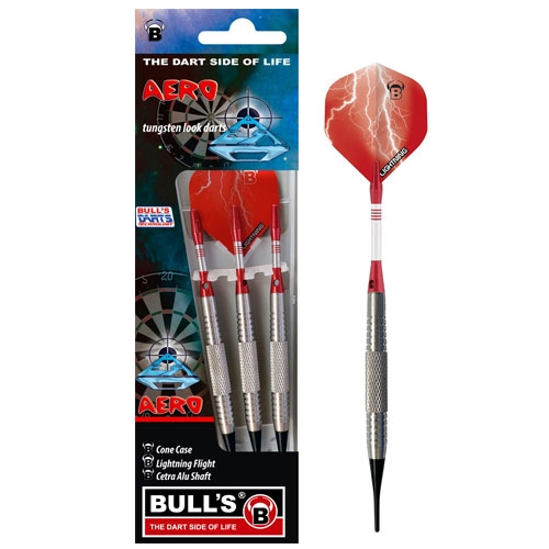 Fléchettes Bull's Aero Soft 18g