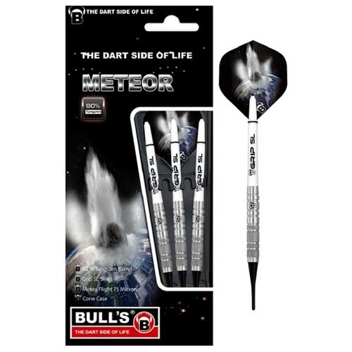 Fléchettes Bull's Meteor MT1 Soft 18g