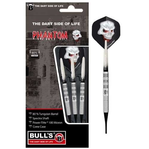 Fléchettes Bull's Phantom PT1 Soft 18g