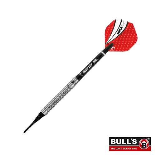 Fléchettes Bull's Dot D5 18g Soft