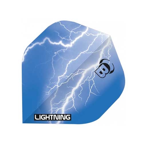 Ailettes Bull's Lightning Bleue (3) A-Standard