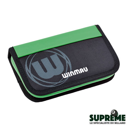 Etui fléchettes Winmau Urban-Pro Vert