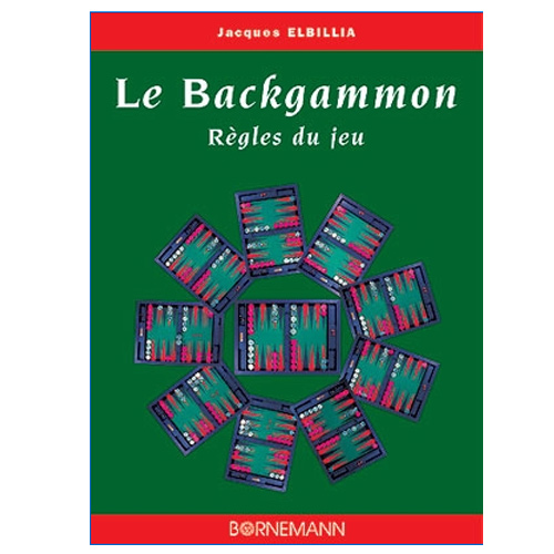 Livre Le Backgammon