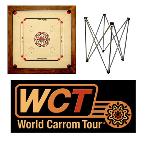 Pack Carrom W.C.T. Ellora 77 cm avec pieds en aluminium