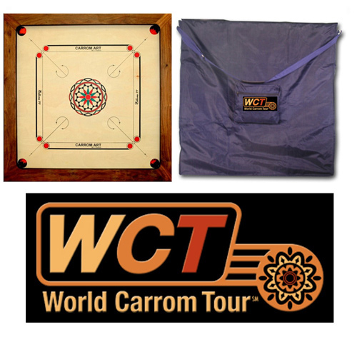 Pack Carrom W.C.T. Ellora 77 cm avec housse