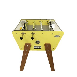 Baby foot Stella Toi & Moi Sixties outdoor jaune Pampelonne
