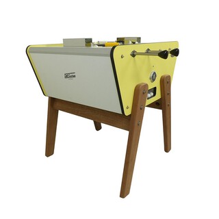Baby foot Stella Toi & Moi Sixties outdoor jaune Pampelonne
