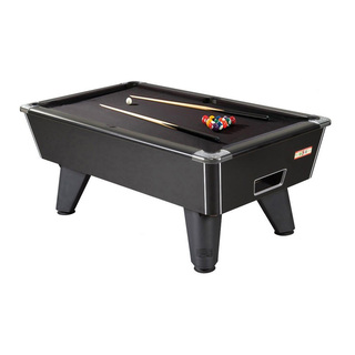 Billard Club 7ft Noir
