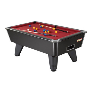 Billard Club 7ft Noir