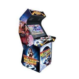 Borne Arcade X002 RETOUR VERS LE FUTUR