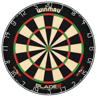 Pack complet Cible Winmau Blade 6 Championship  Armoire et Fléchettes