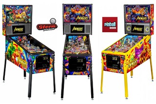 Flipper AVENGERS : INFINITY QUEST (Version pro)