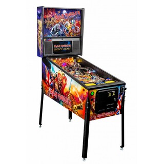 Flipper IRON MAIDEN (Version pro)