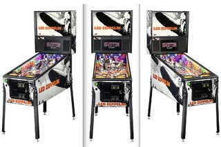 Flipper LED ZEPPELIN (Version premium)