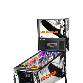 Flipper LED ZEPPELIN (Version premium)