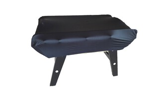 Housse noire en lycra pour baby foot toutes marques