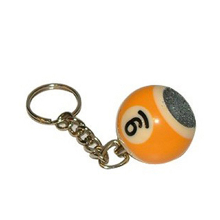 Porte-clefs boule abrasif n° 9