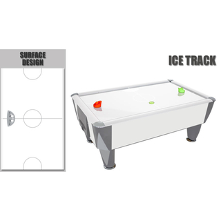 Air hockey Mini Home Blanc 6 ft