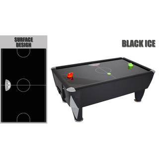 Air hockey Mini Home Noir 6 ft