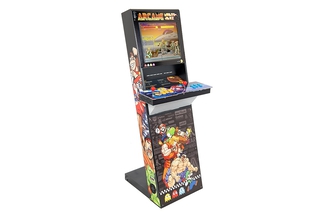 Borne Arcade Multijeux - ARCADE LINE II à Monnayeur