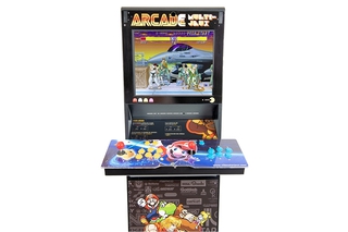 Borne Arcade Multijeux - ARCADE LINE II à Monnayeur