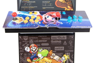 Borne Arcade Multijeux - ARCADE LINE II à Monnayeur