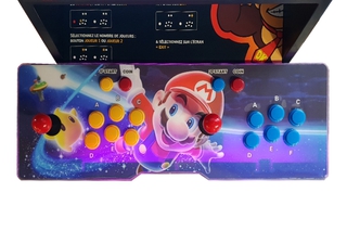 Borne Arcade Multijeux - ARCADE LINE II à Monnayeur