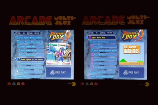 Borne Arcade Multijeux